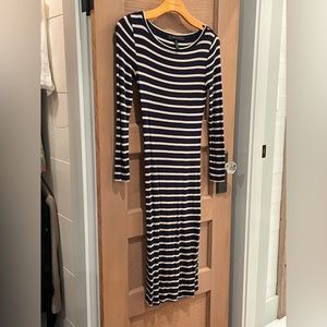 BCBG MAXAZRIA | midi dress | xxs